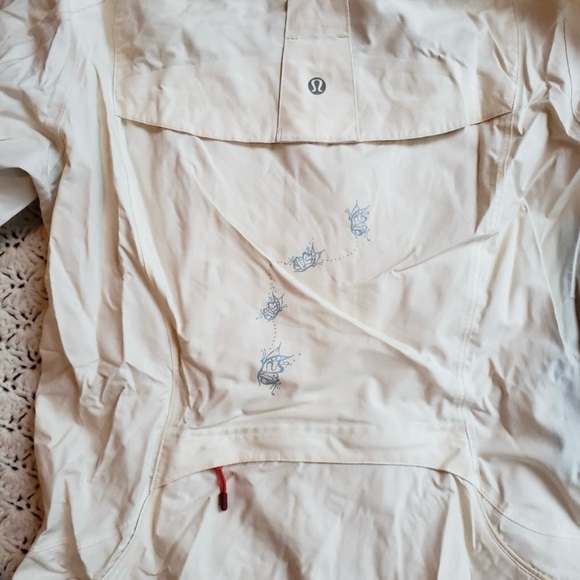 Lululemon Athletica Full Zip Hooded Rain Jacket - Picture 6 of 8